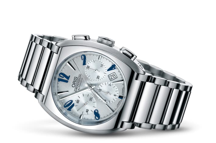 Frank Sinatra Chronograph - 01 676 7574 4061-07 8 20 72 | Oris